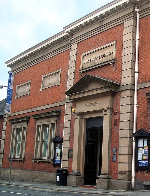 Musée et Gallerie d'Art Warrington